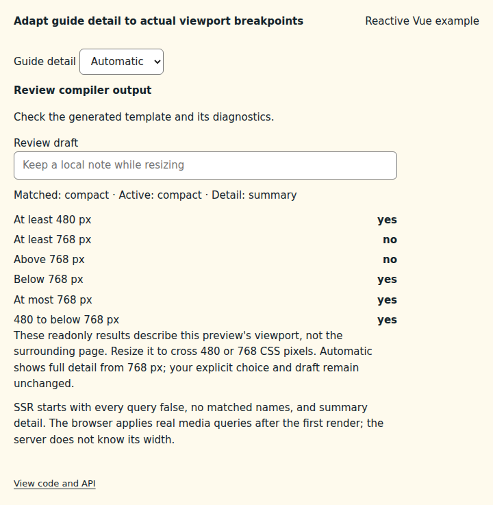 Adapt guide detail to actual viewport breakpoints: initial state